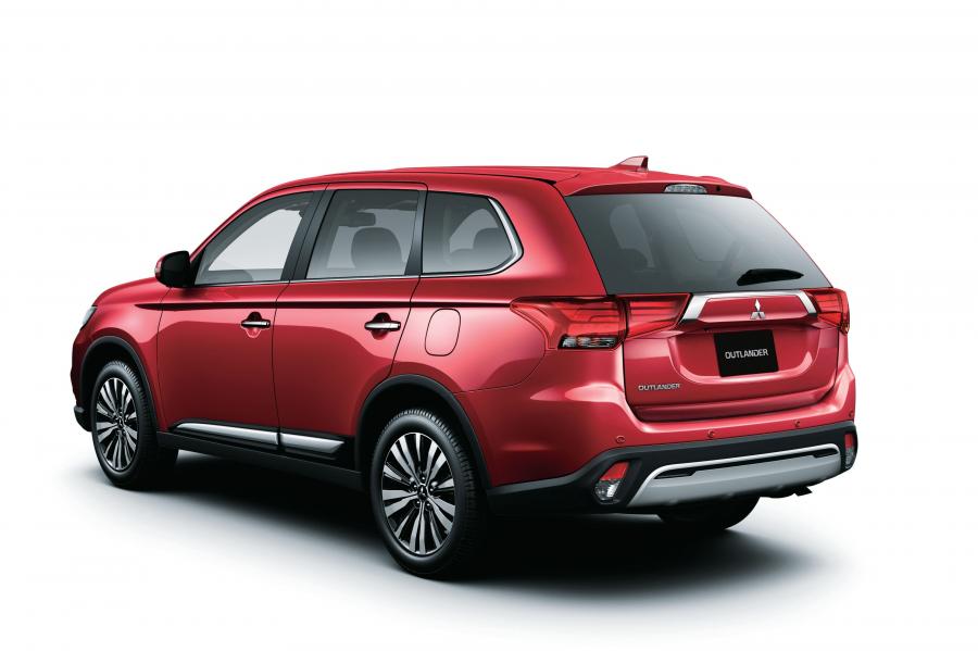  Mitsubishi Outlander 2018 года  (JP) (фото 2 из 3)